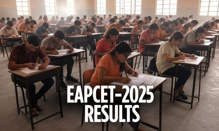 EAPCET 2025 results