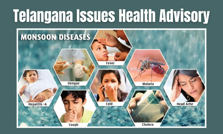 Telangana health advisory heavy rains