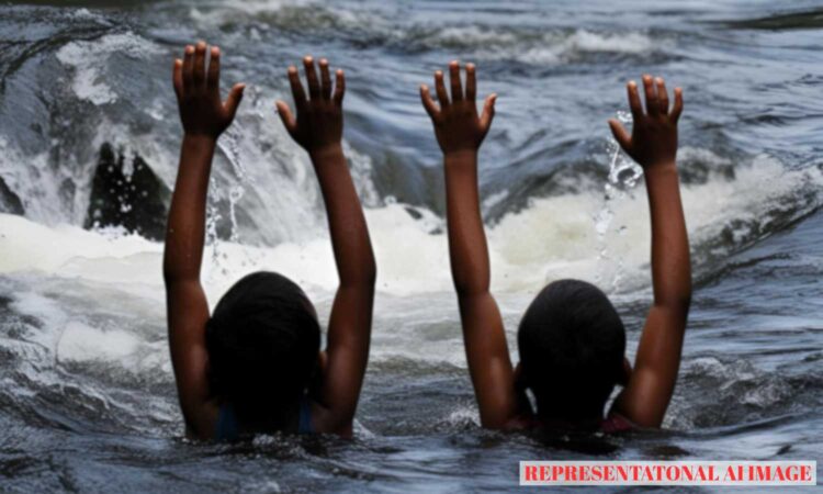students drown