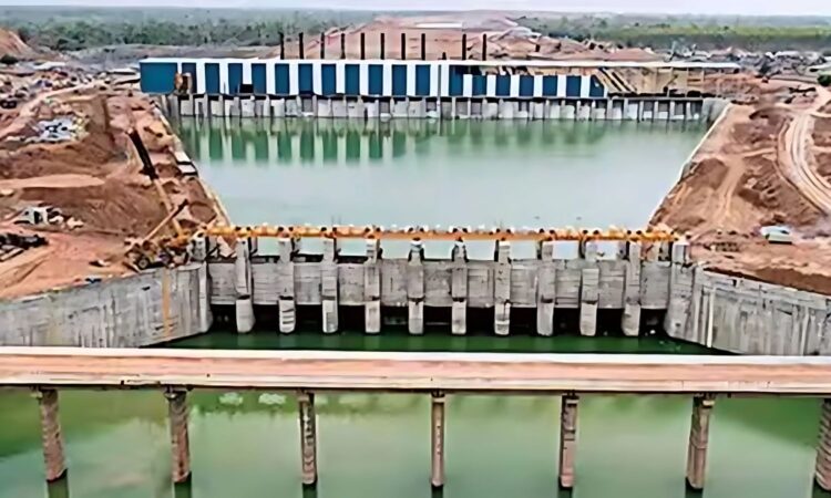 Kaleshwaram barrages