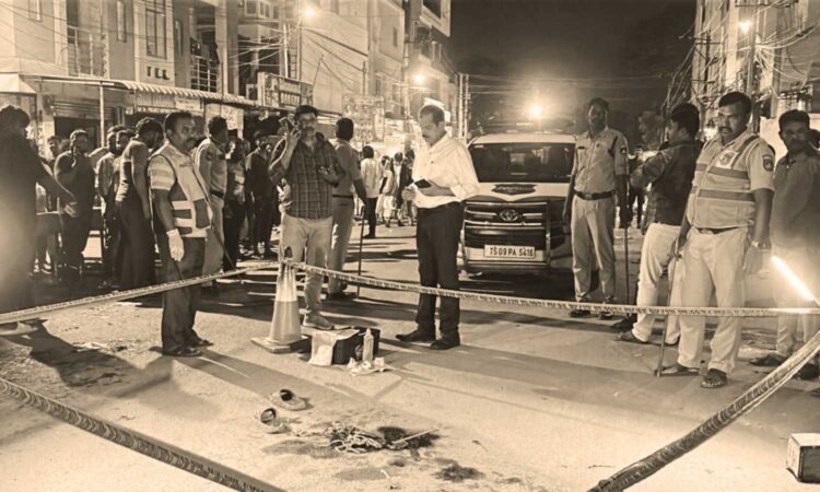 Kompally murder