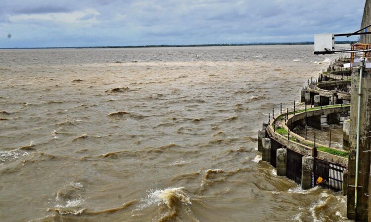 Krishna river