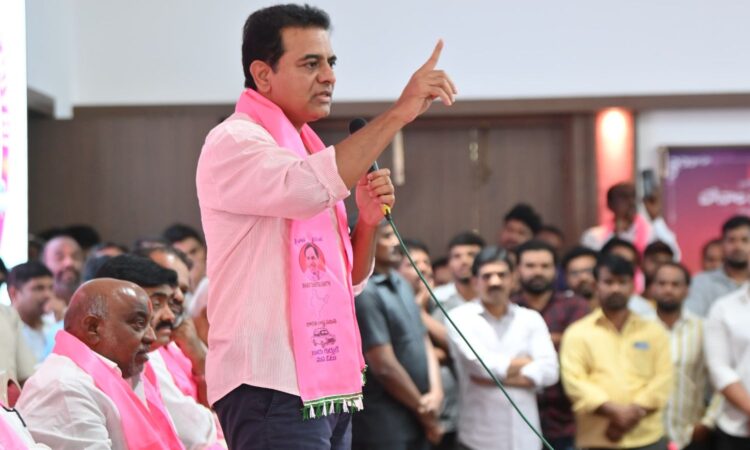 KTR on Revanth Reddy