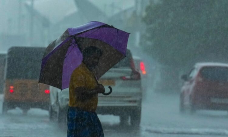 heavy rain alert