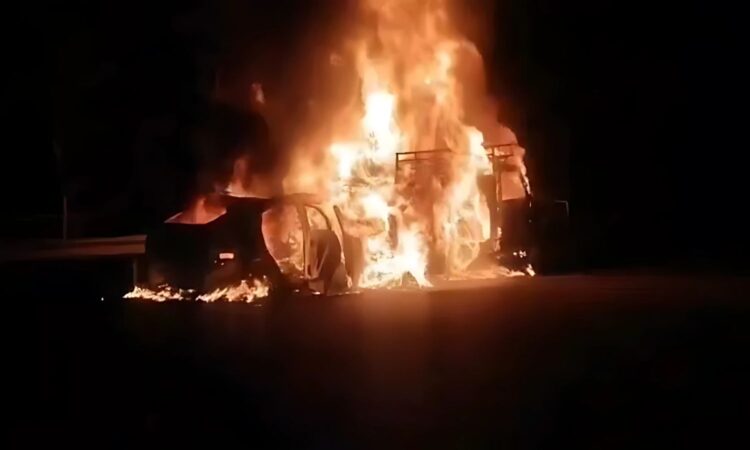 Outer Ring Road crash