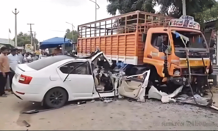 Hyderabad Road accident