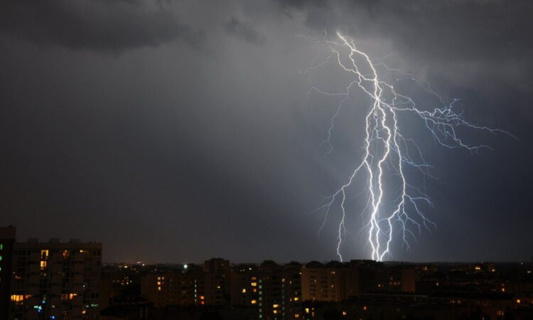 Severe thunderstorms Hyderabad