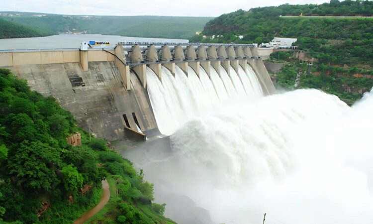Srisailam Project