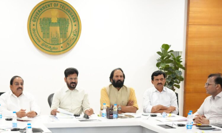 Telangana ministers tour