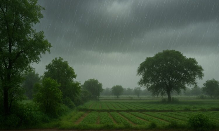 Telangana rainfall