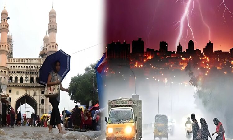 Telangana thunderstorms