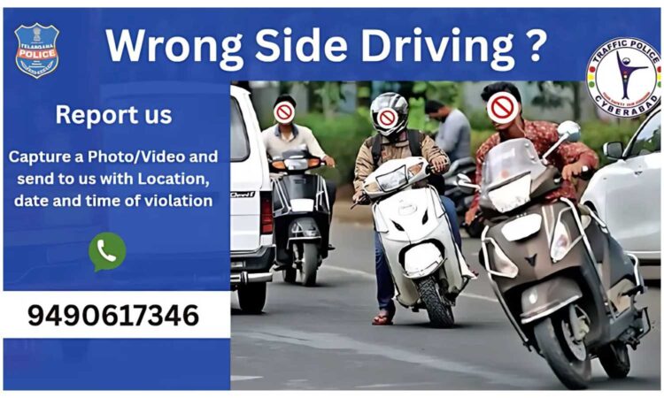 wrong side driving