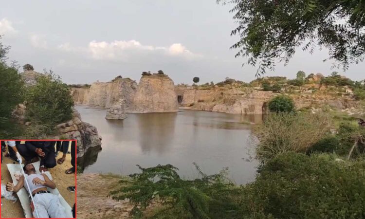 Anajpur Lake