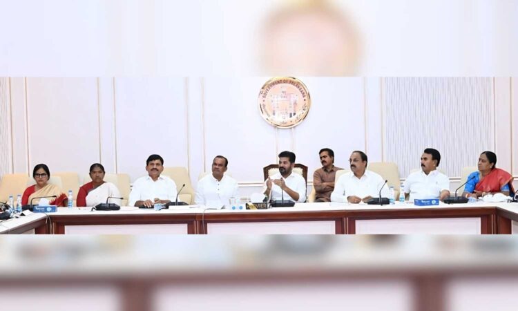 Telangana Cabinet meeting
