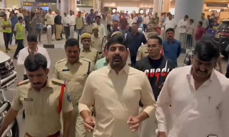 Kaushik Reddy Arrest