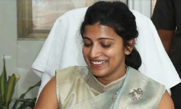 IAS Amrapali Telangana