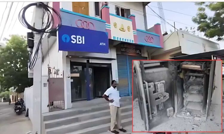 ATM heist