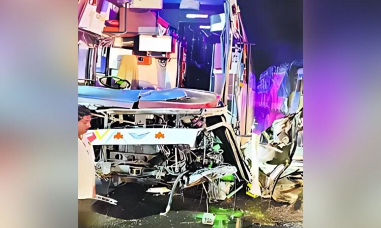 Andhra bus accident
