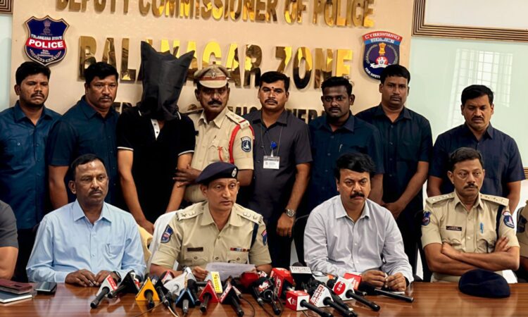 Bachupally Woman Murder