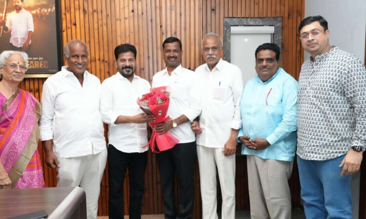 CPI leaders meet CM