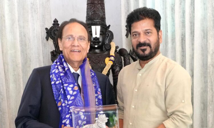 Dr. Nori Dattatreyudu CM meet