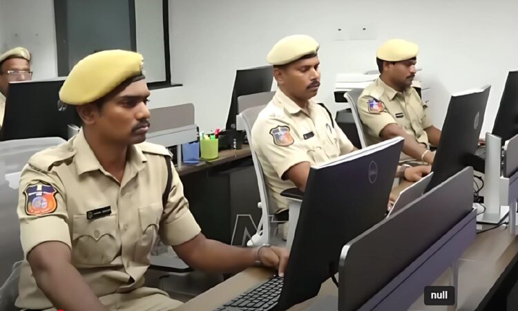 Telangana fire command centre