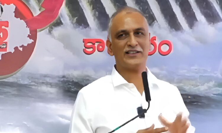 Harish Rao defends KCR