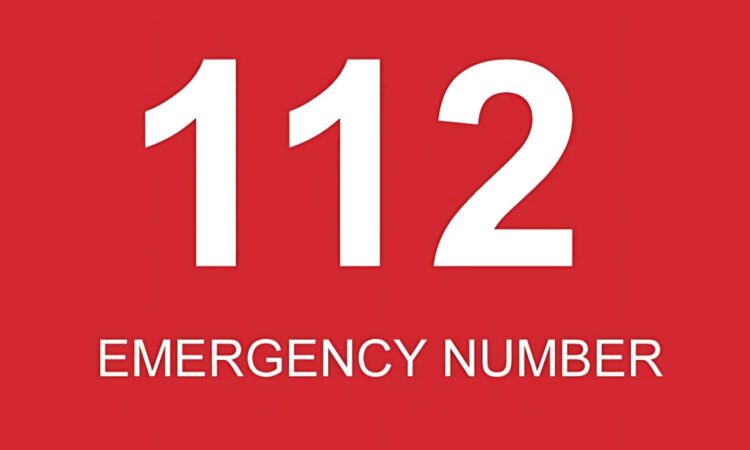 emergency helpline number 112