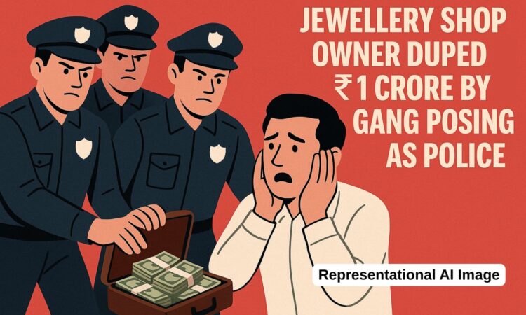 Jeweller Duped