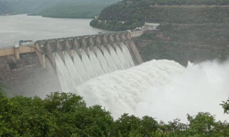 Jurala water level