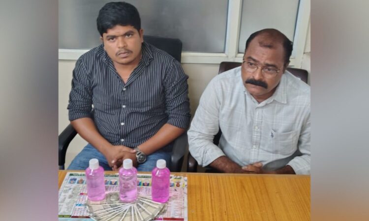 Karimnagar officials bribe
