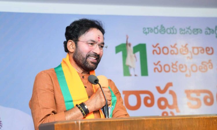 Kishan Reddy
