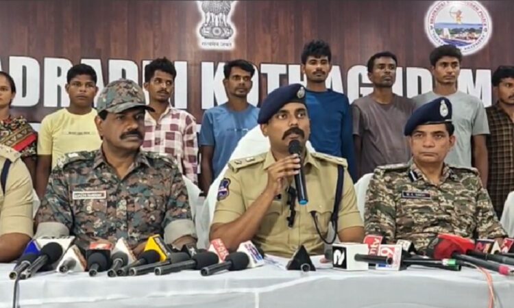 Maoists Surrender