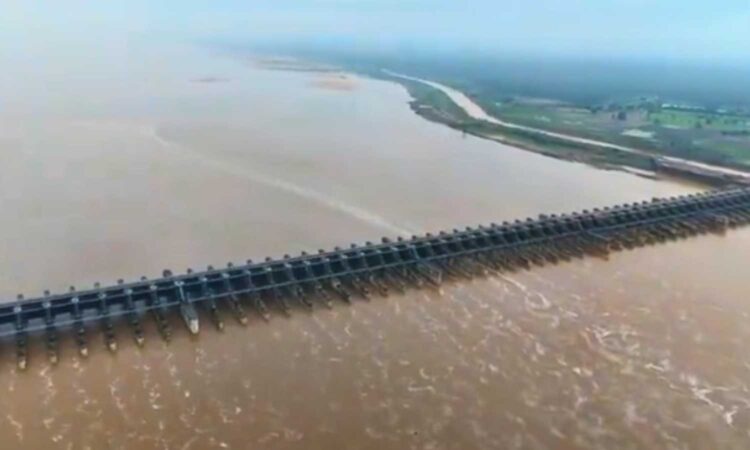 Medigadda barrage