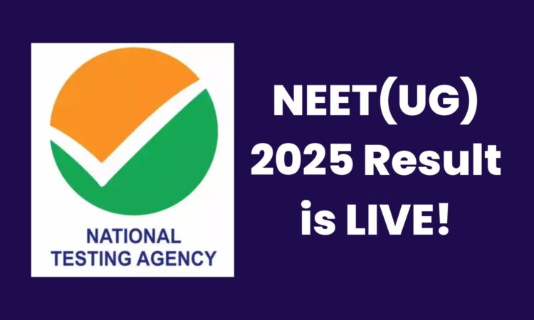 NEET UG 2025 results