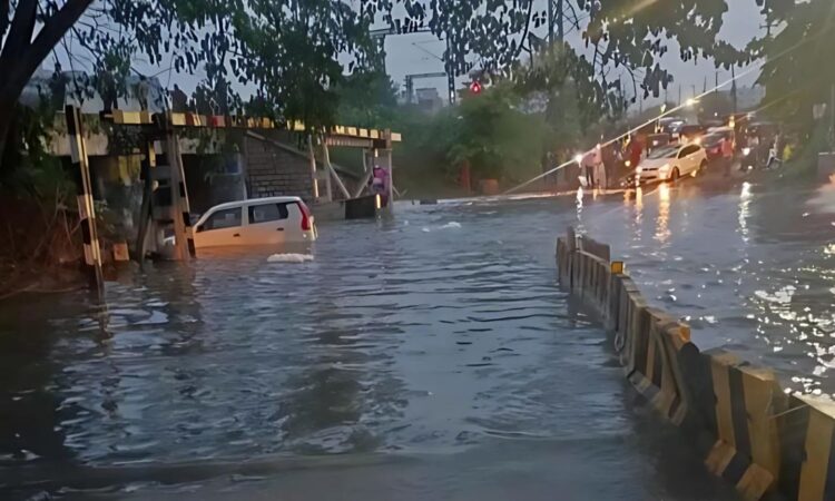 Rain Floods