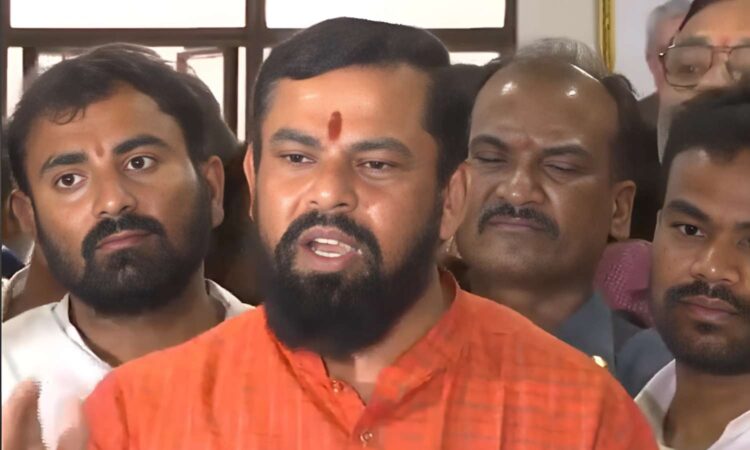 Raja Singh resignation