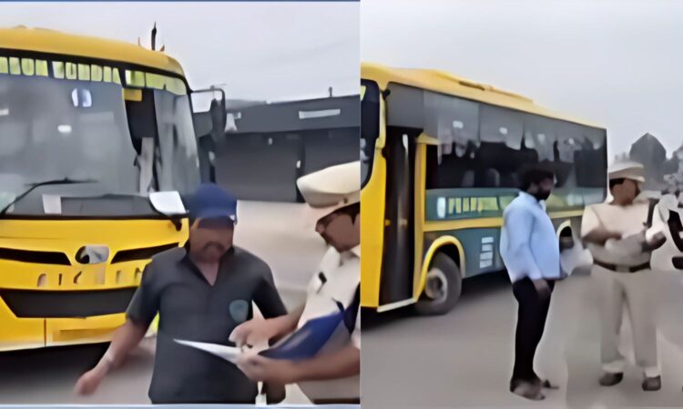 school bus checks
