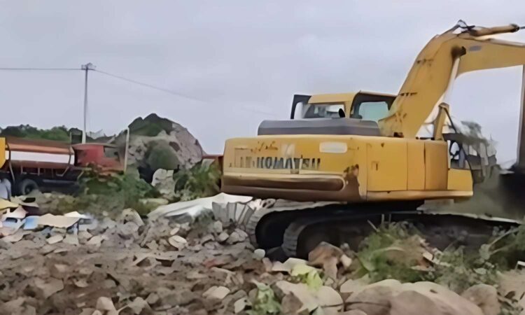 Sunnam Cheruvu encroachments