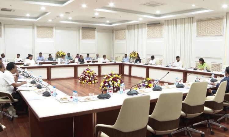 Telangana Cabinet meetings