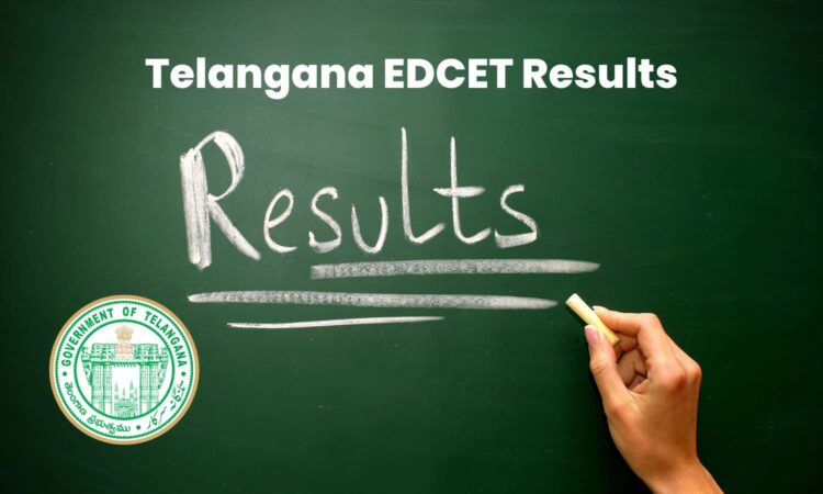 Telangana EdCET 2025 results
