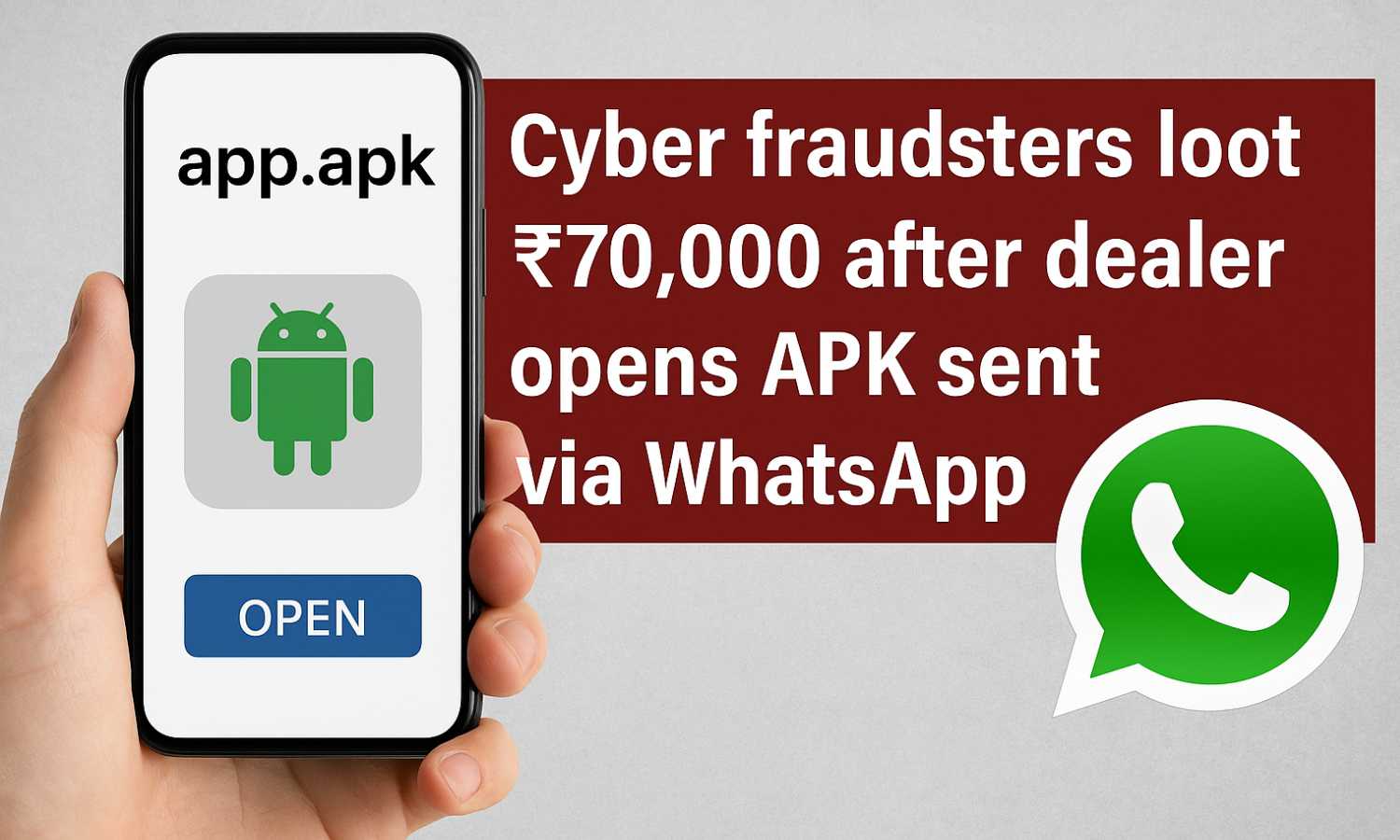 APK cyber fraud