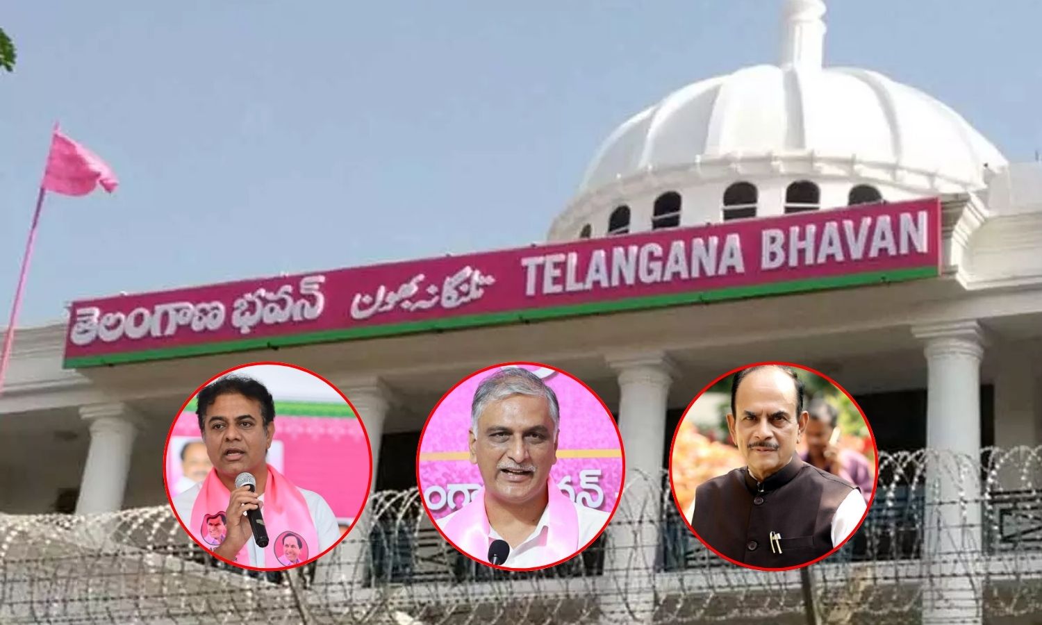 BRS minority leaders