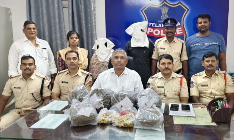 ganja smuggling