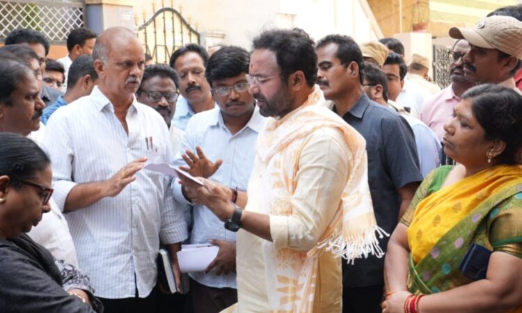 GHMC officials
