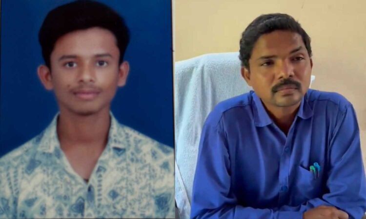 Gurukul student dies