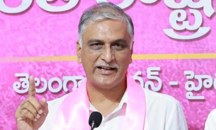Harish Rao farmers