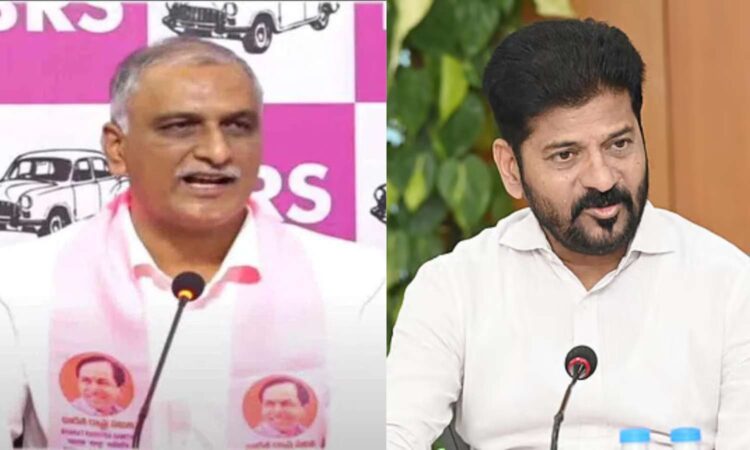Harish Rao slams CM Revanth Reddy