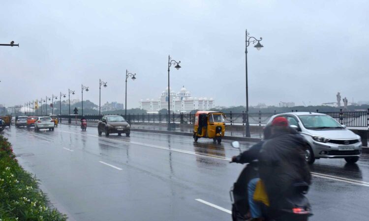heavy rains