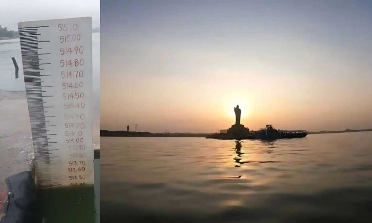 Hussain Sagar inflows